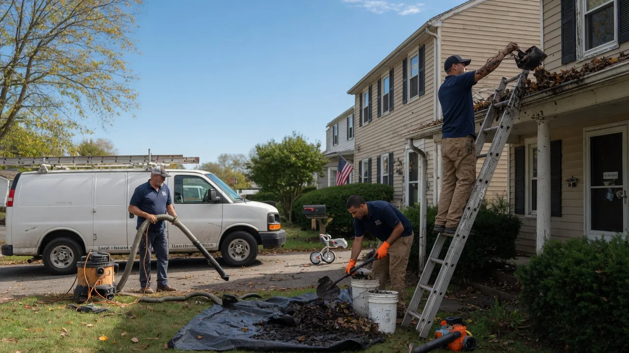 Gutter Installation in Clarence, LA near me